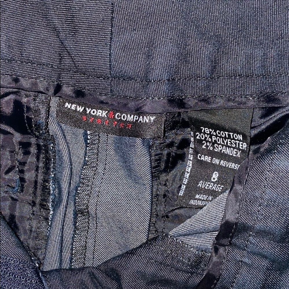 NY&Co denim pants, size 8 - Picture 3 of 3